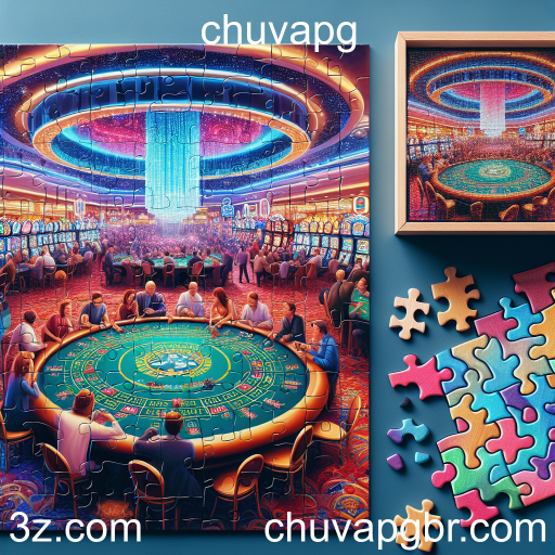 Explorando a Magia dos Quebra-Cabeças no Chuvapg
